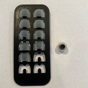 10PCS 5-pair set of silicone replacement tips for RHA MA750i or T20i accessories